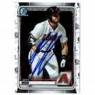 Seth Beer autograph